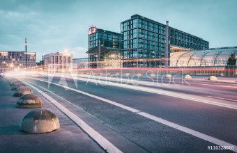Bild på Berlin Haupt-Bahnhof  Berlin Germany